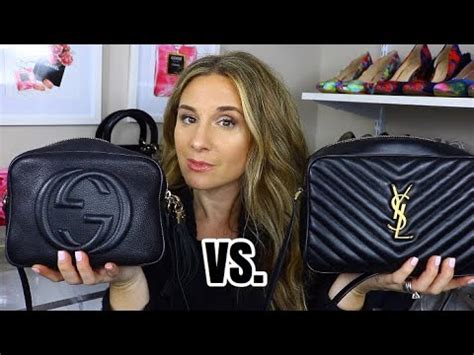 YSL Lou Camera Bag vs GUCCI Soho Disco 